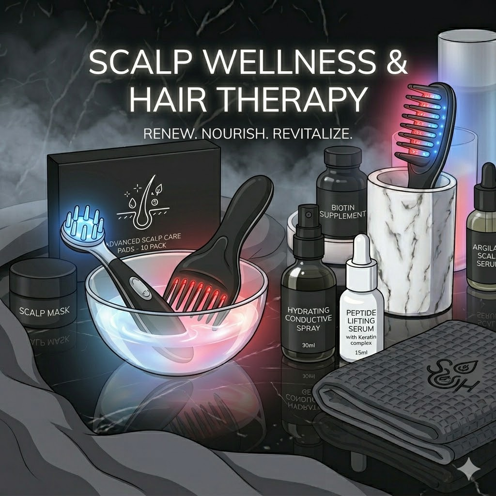 Scalp Wellness & Hair Therapy