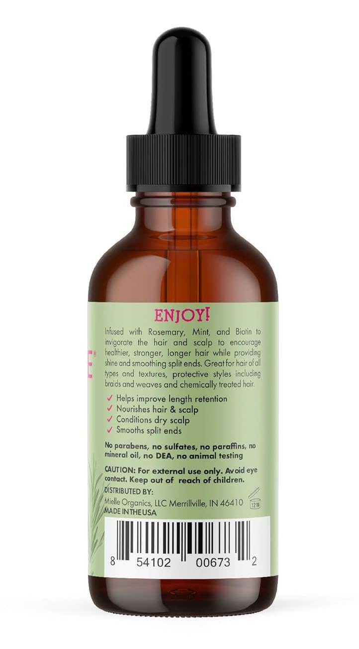Organics Rosemary & Mint Hair Oil