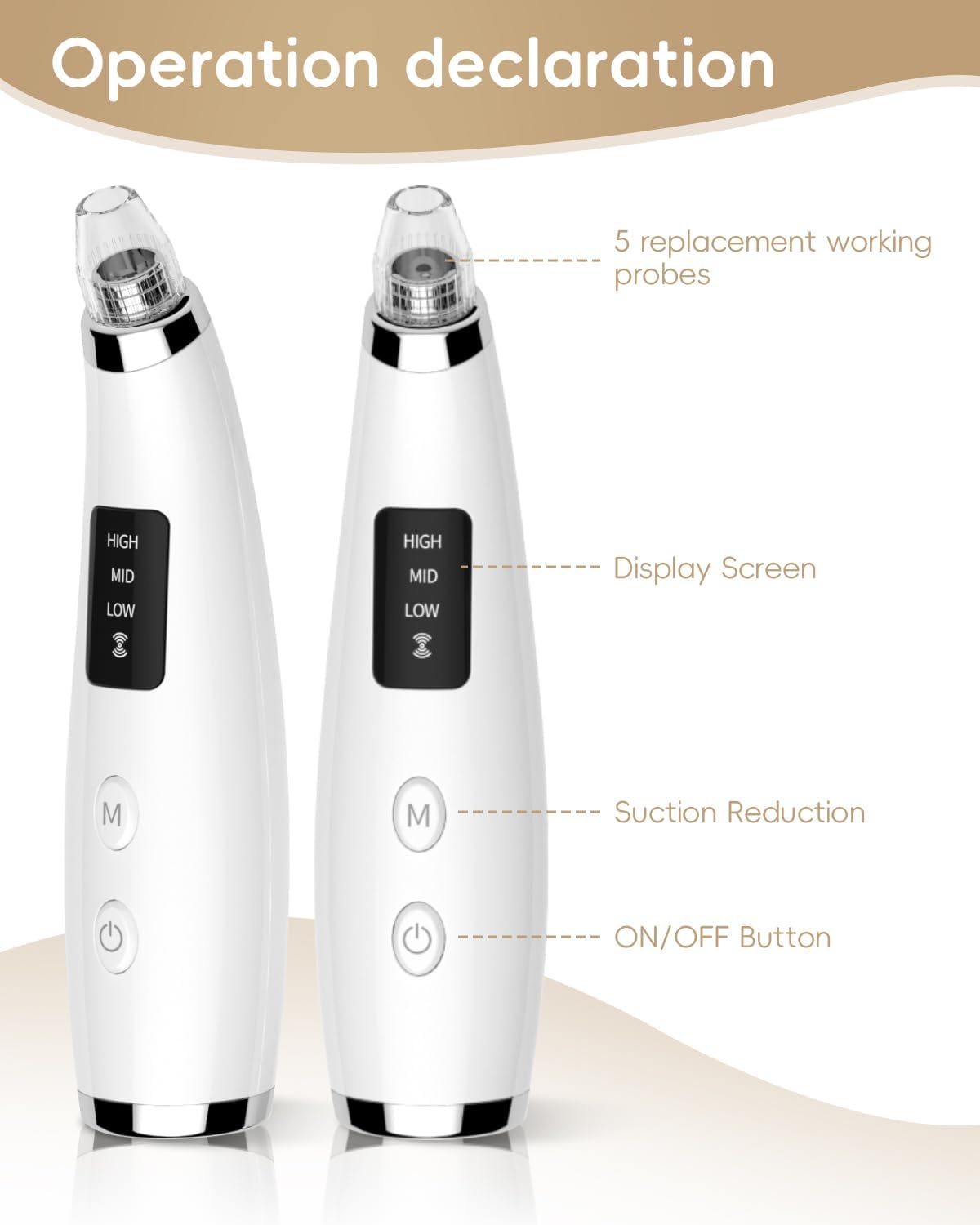 Pore Vacuum Blackhead Remover