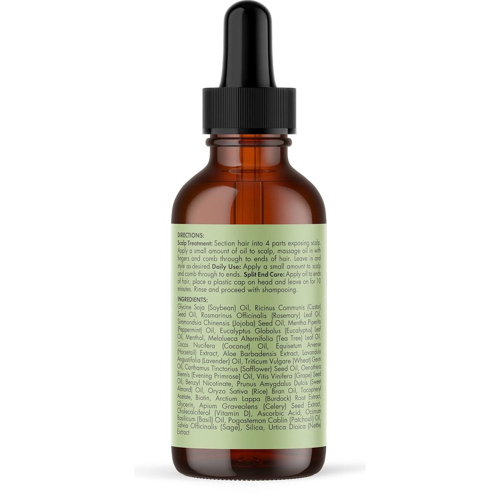 Organics Rosemary & Mint Hair Oil