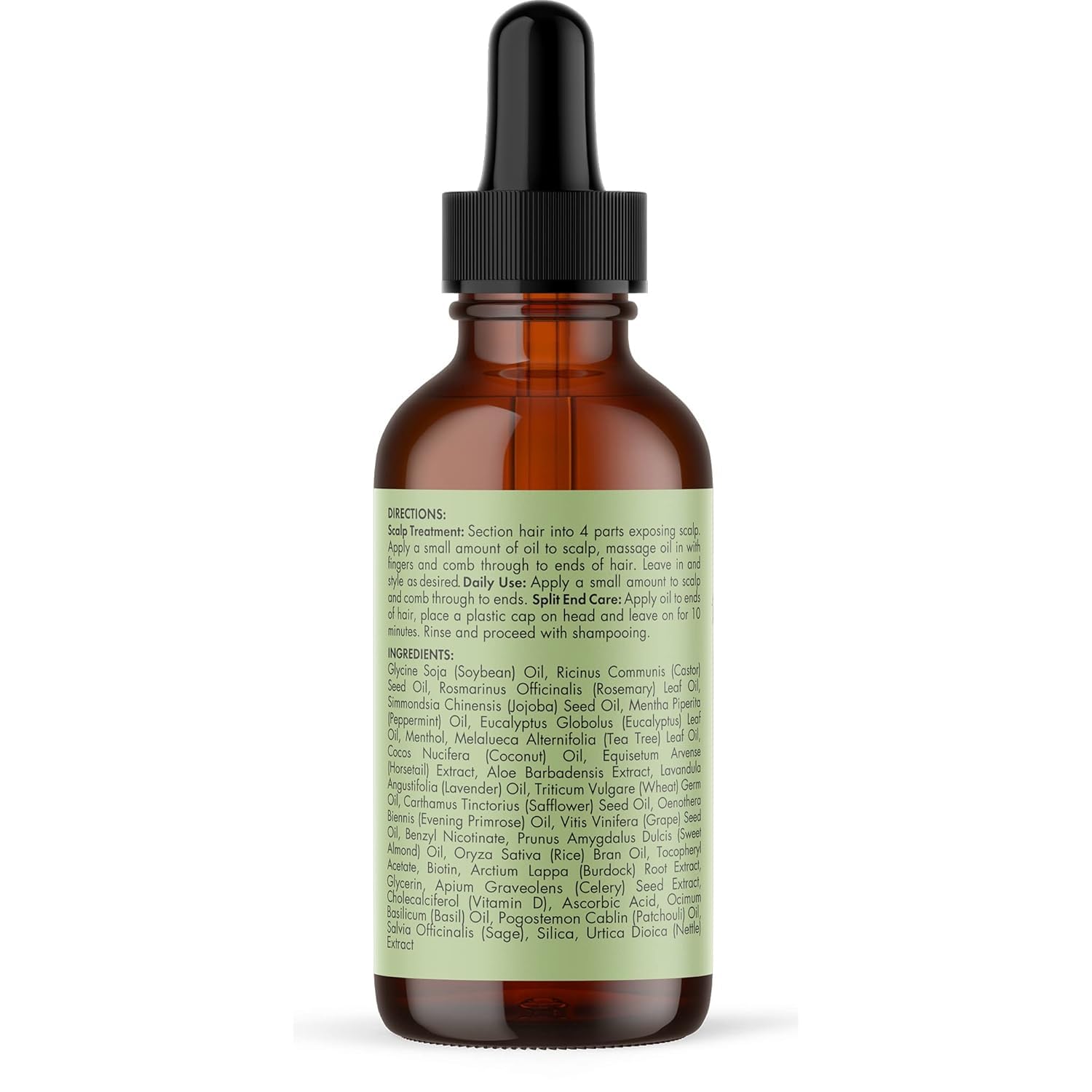 Organics Rosemary & Mint Hair Oil