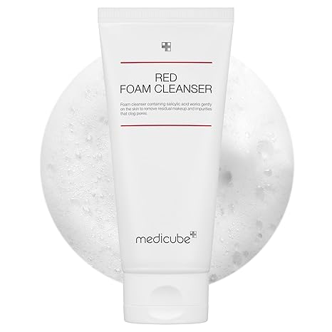 Medicube Facial Cleanser Zero Pore Capsule Cleansing Foam