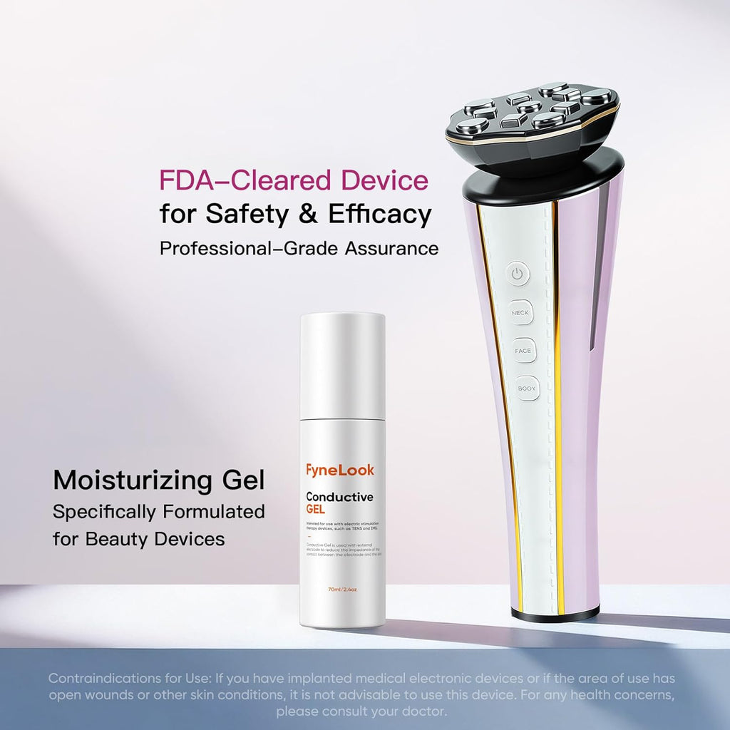 Microcurrent Facial Device 4-in-1 Beauty Device