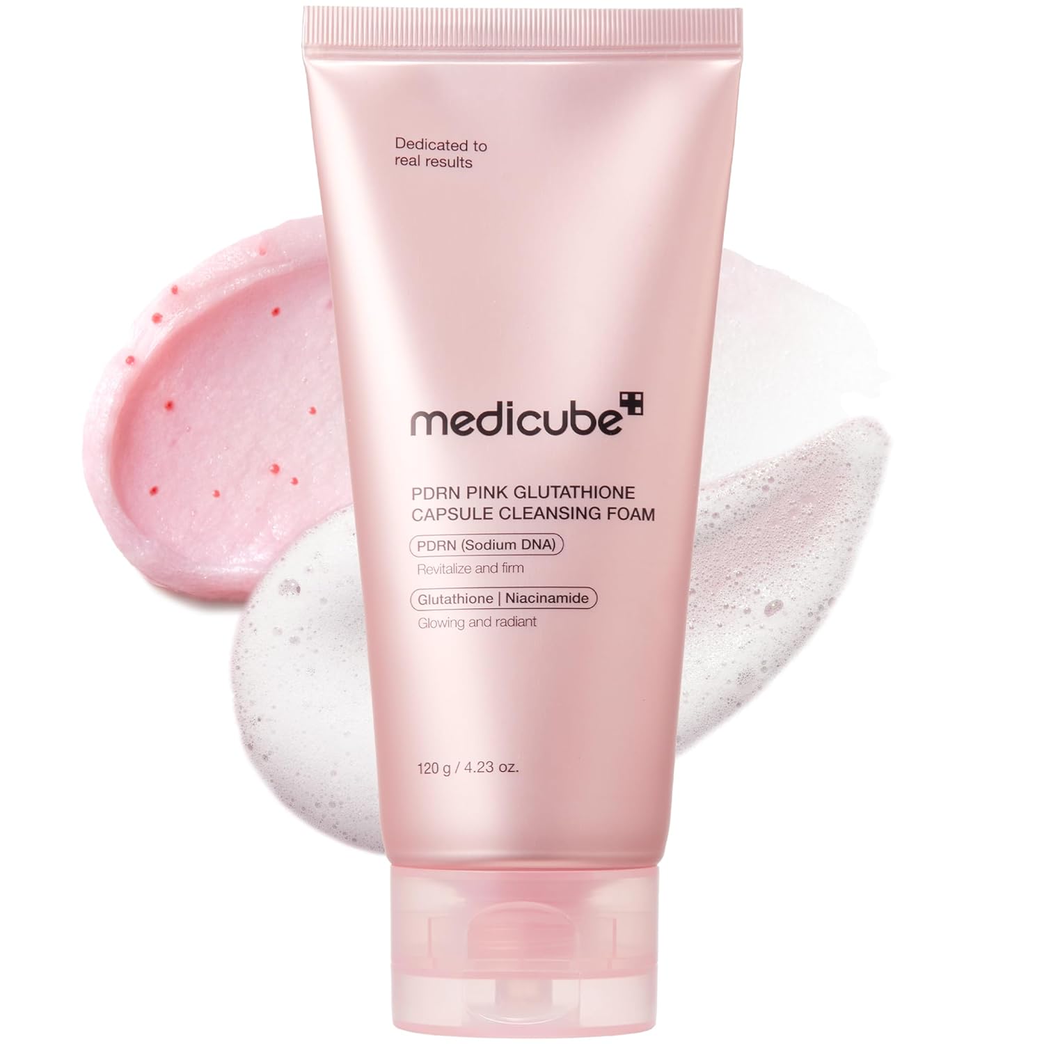 Medicube Facial Cleanser Zero Pore Capsule Cleansing Foam