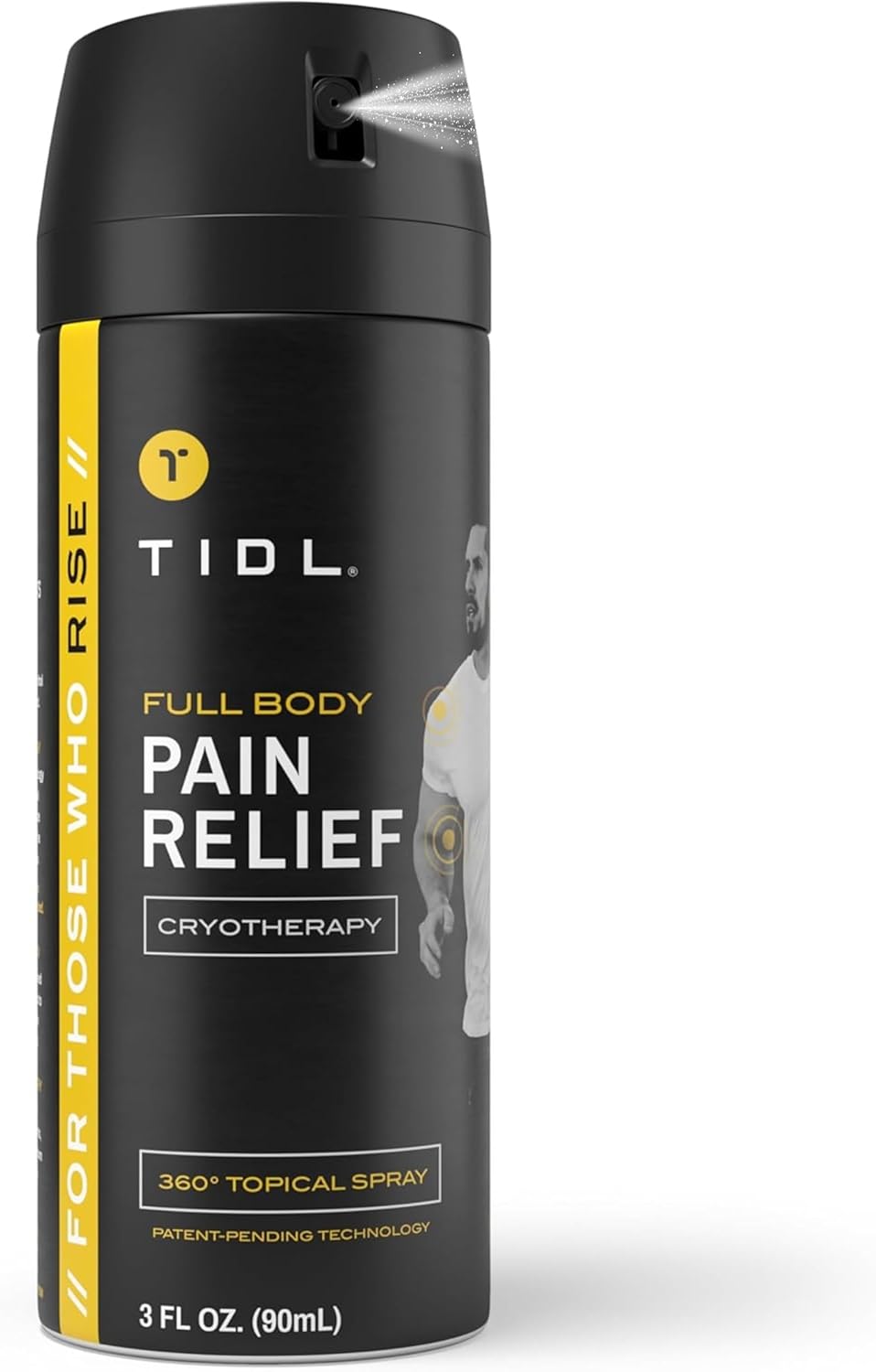 Cryotherapy Pain Relief Spray (Pack of 2)