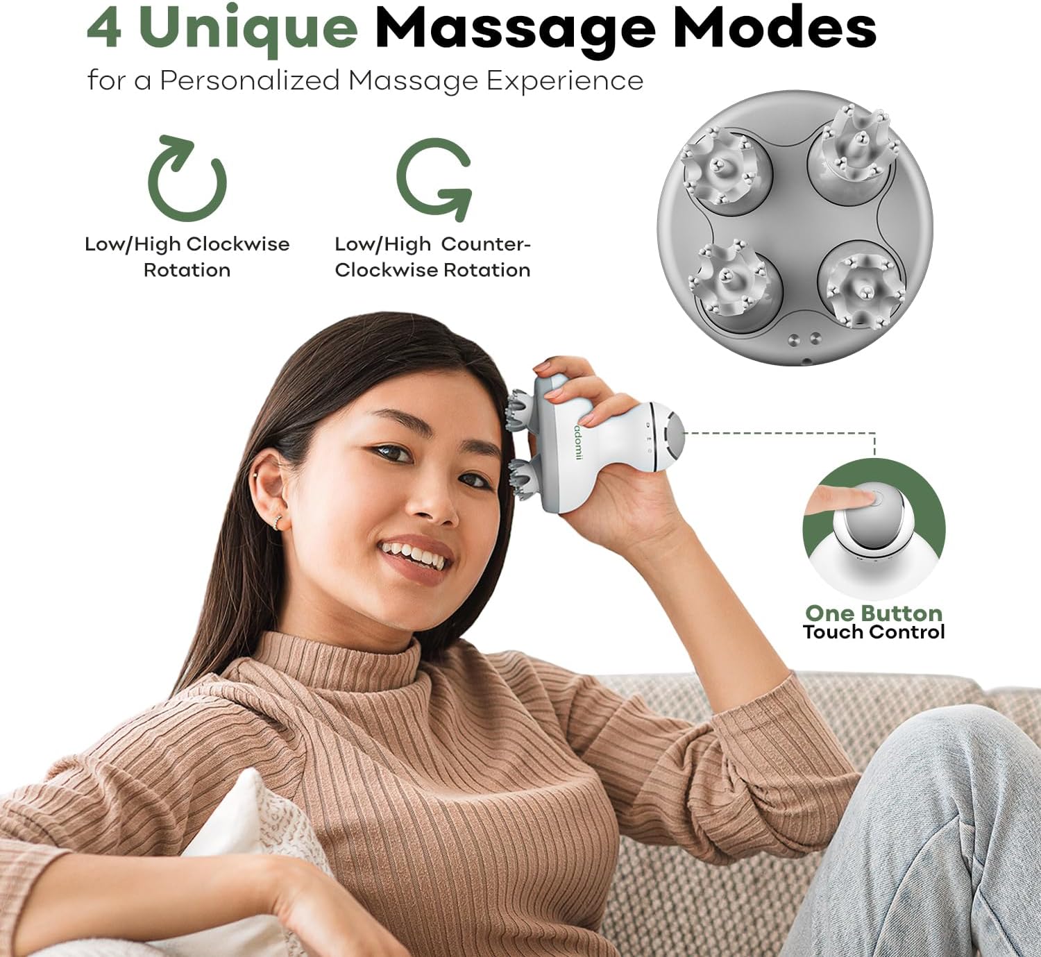 Electric Scalp Massager