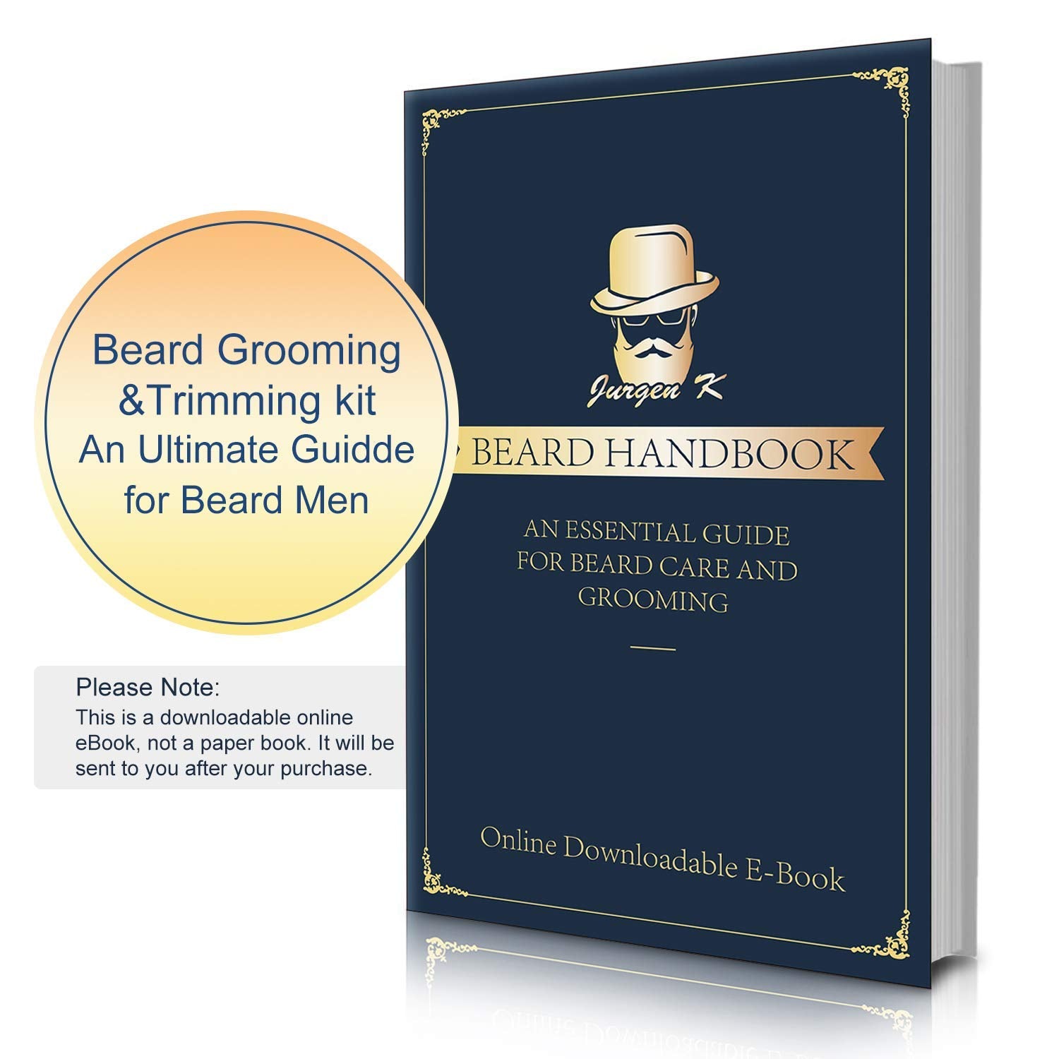Dad Gifts Fathers Day, Beard Kit w/Beard Oil, Balm, Comb, Men's Daily Grooming & Care, Moisturize & Soften Facial Hair, Dad Day Gifts from Daughter Wife Son, Birthday Gifts for Husband Boyfriend Son