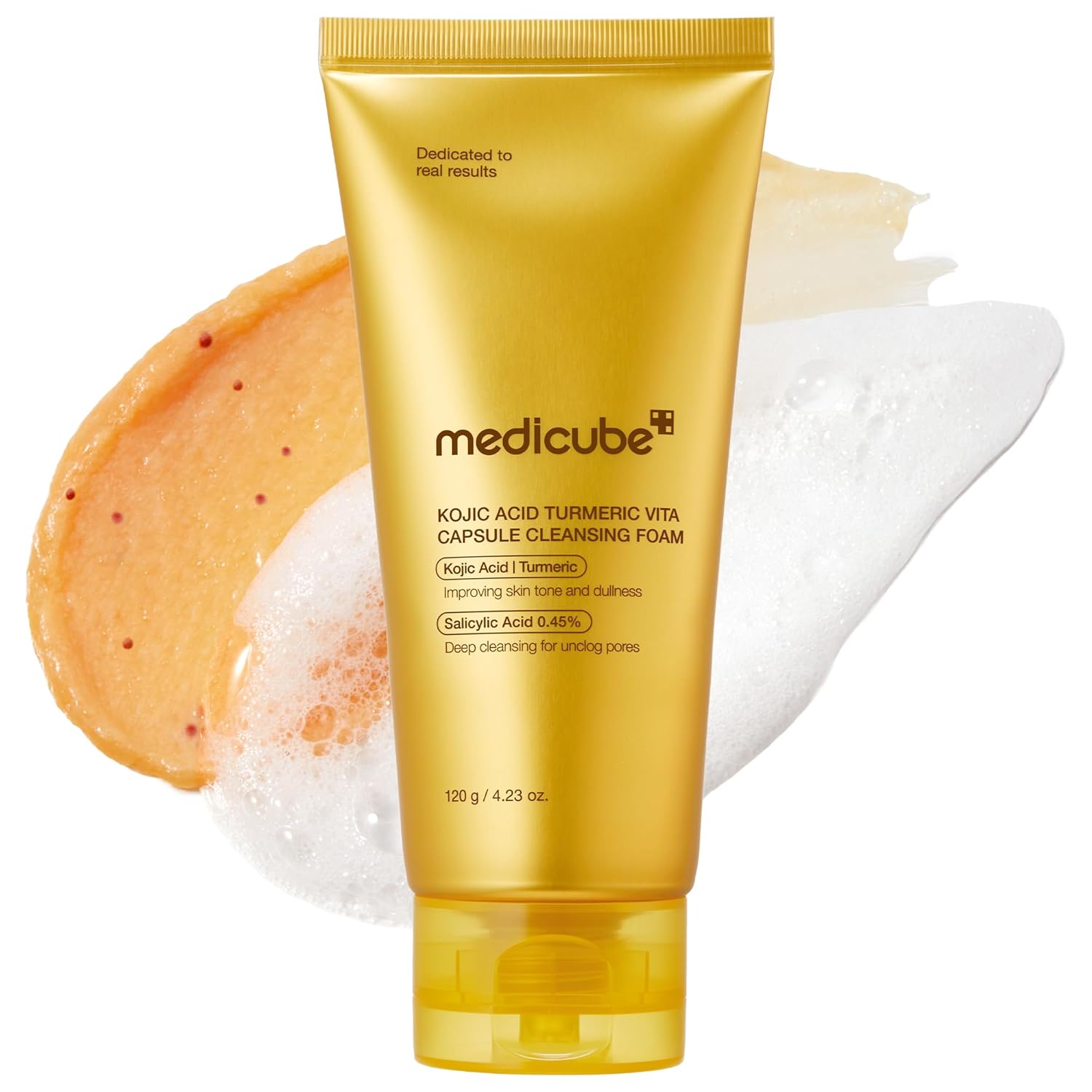 Medicube Facial Cleanser Zero Pore Capsule Cleansing Foam