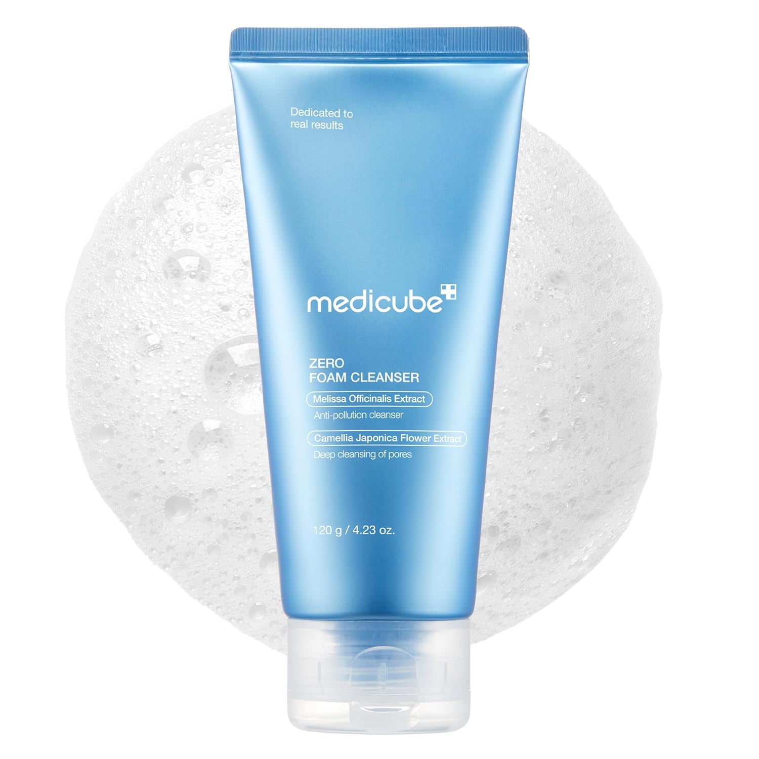 Medicube Facial Cleanser Zero Pore Capsule Cleansing Foam