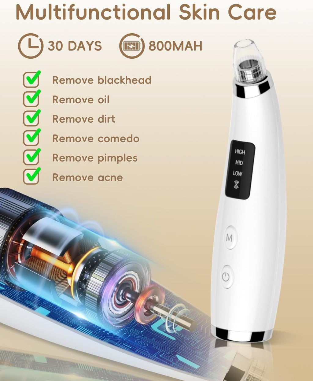 Pore Vacuum Blackhead Remover