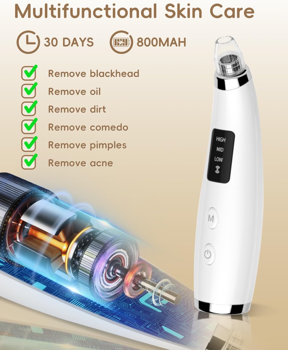 Pore Vacuum Blackhead Remover