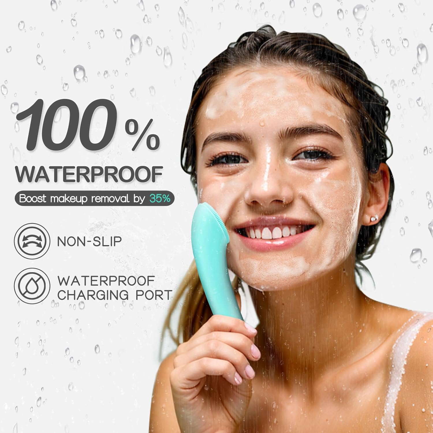 Silicone Face Scrubber