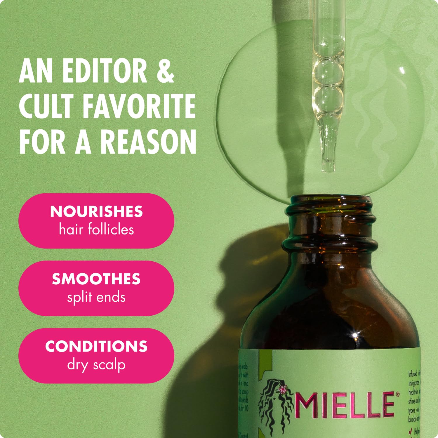 Organics Rosemary & Mint Hair Oil