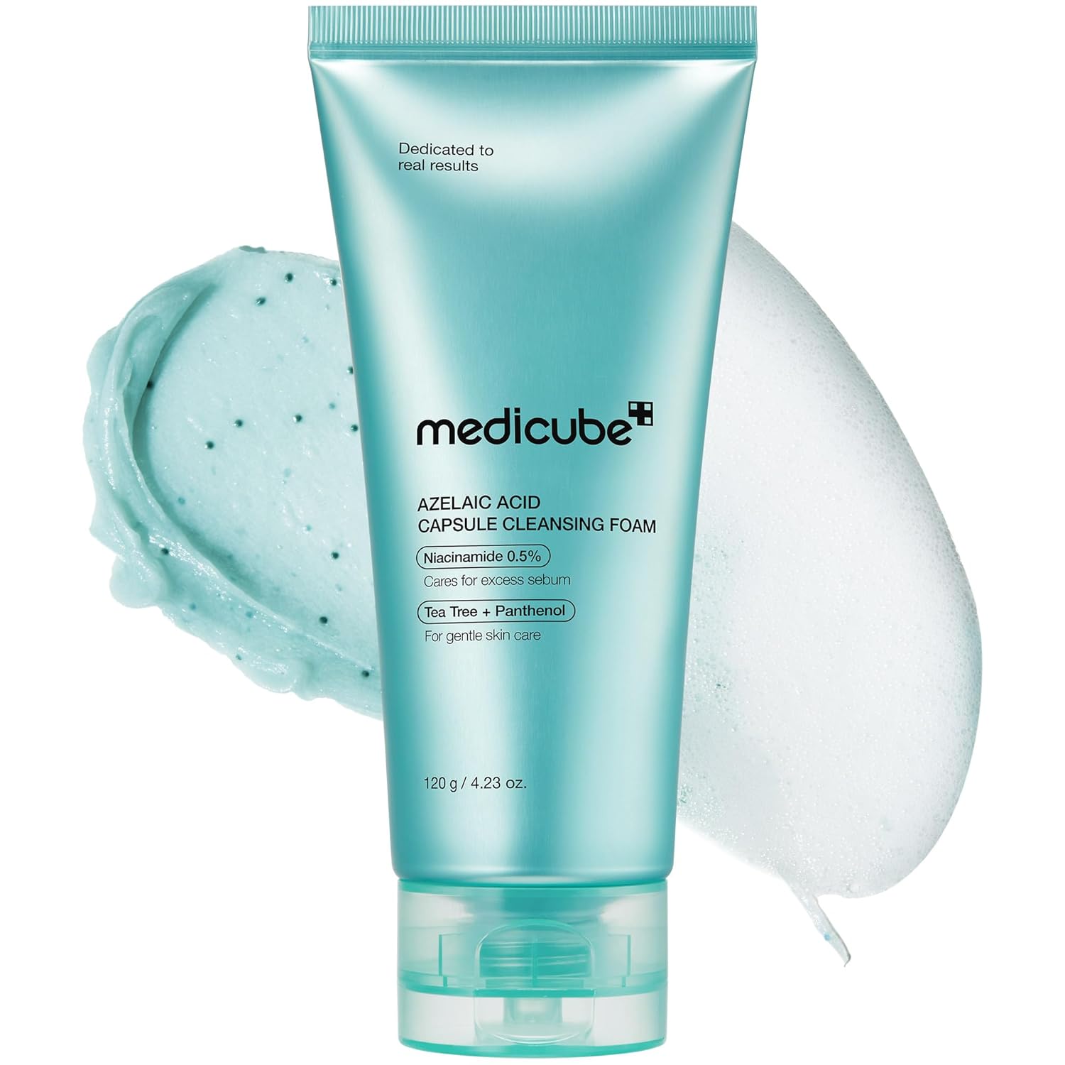 Medicube Facial Cleanser Zero Pore Capsule Cleansing Foam
