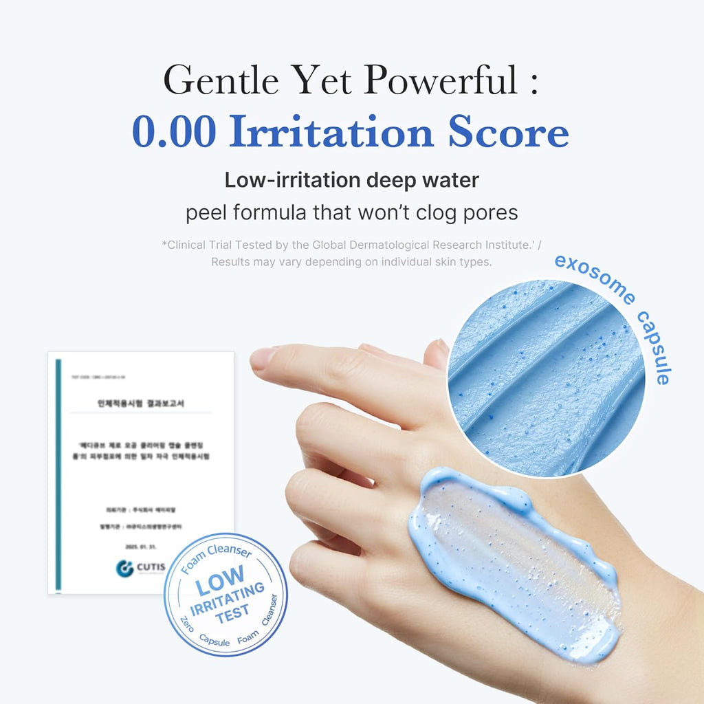 Medicube Facial Cleanser Zero Pore Capsule Cleansing Foam