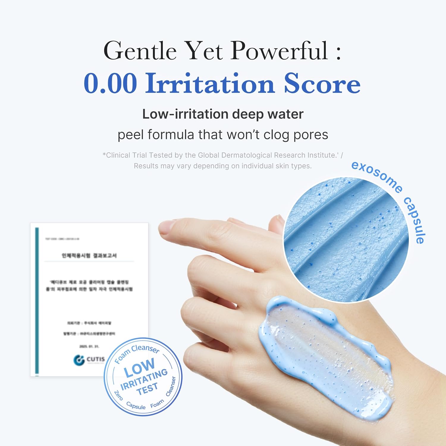 Medicube Facial Cleanser Zero Pore Capsule Cleansing Foam