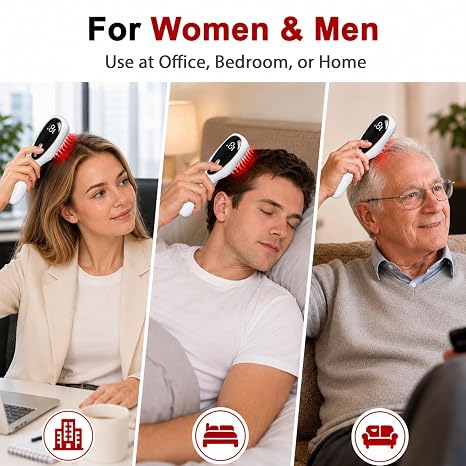 Laser Hair Growth Comb