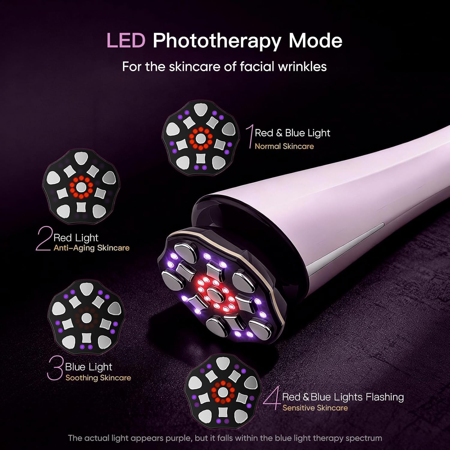 Microcurrent Facial Device 4-in-1 Beauty Device