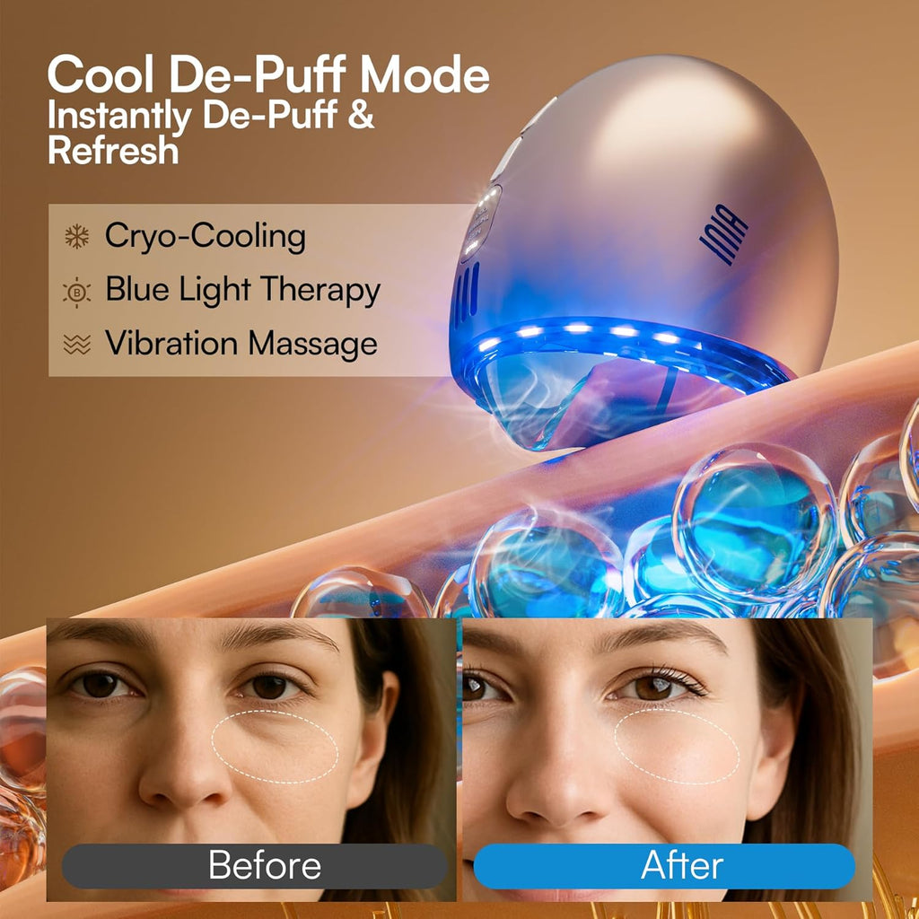 7-in-1 Red Light Therapy for Face and Neck Gua Sha Facial Massager Tool Device