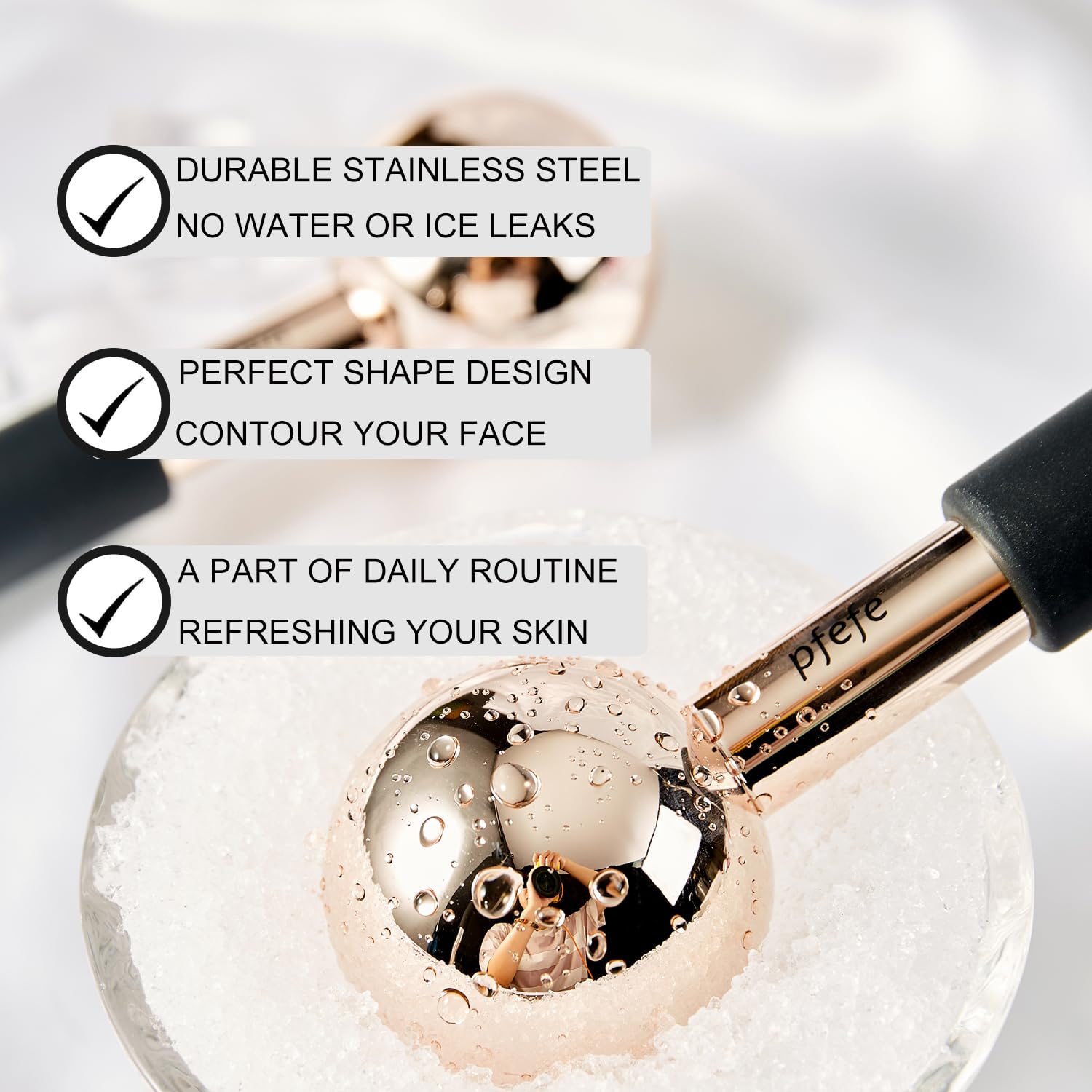 Ice Globes for Face & Eyes