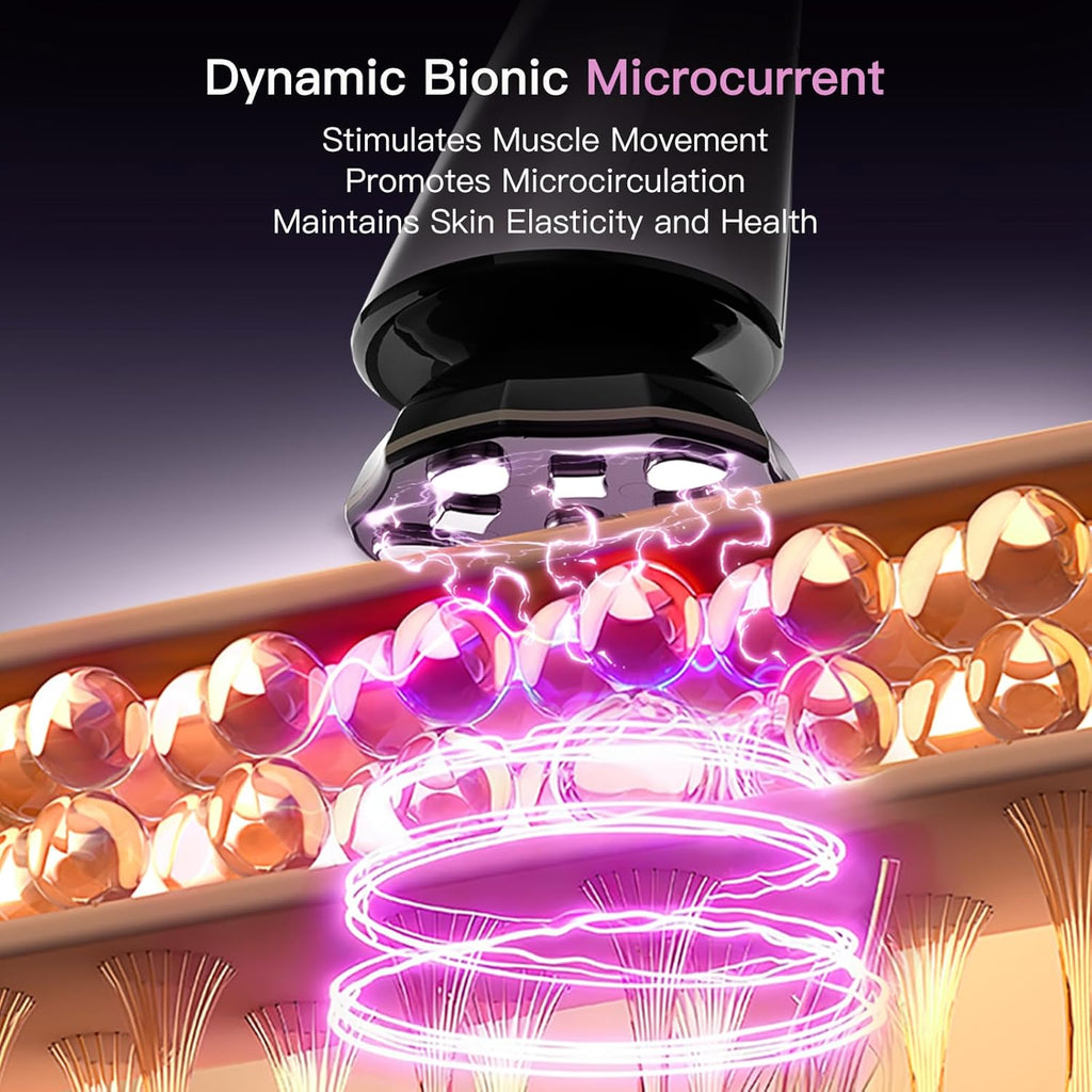 Microcurrent Facial Device 4-in-1 Beauty Device