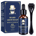 Dad Gifts Fathers Day, Beard Kit w/Beard Oil, Balm, Comb, Men's Daily Grooming & Care, Moisturize & Soften Facial Hair, Dad Day Gifts from Daughter Wife Son, Birthday Gifts for Husband Boyfriend Son