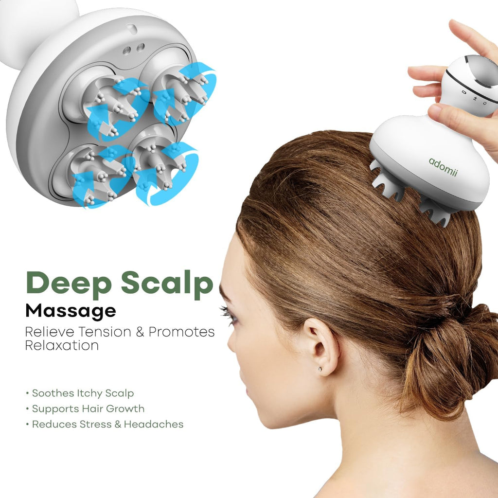 Electric Scalp Massager