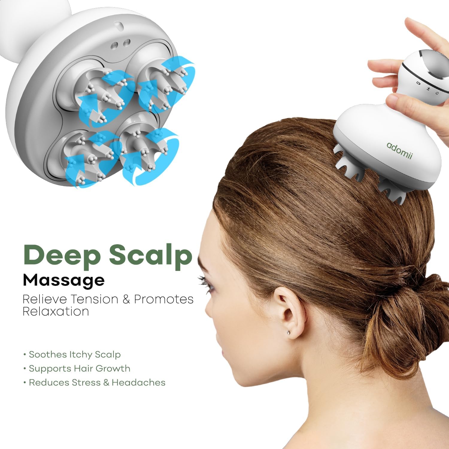 Electric Scalp Massager