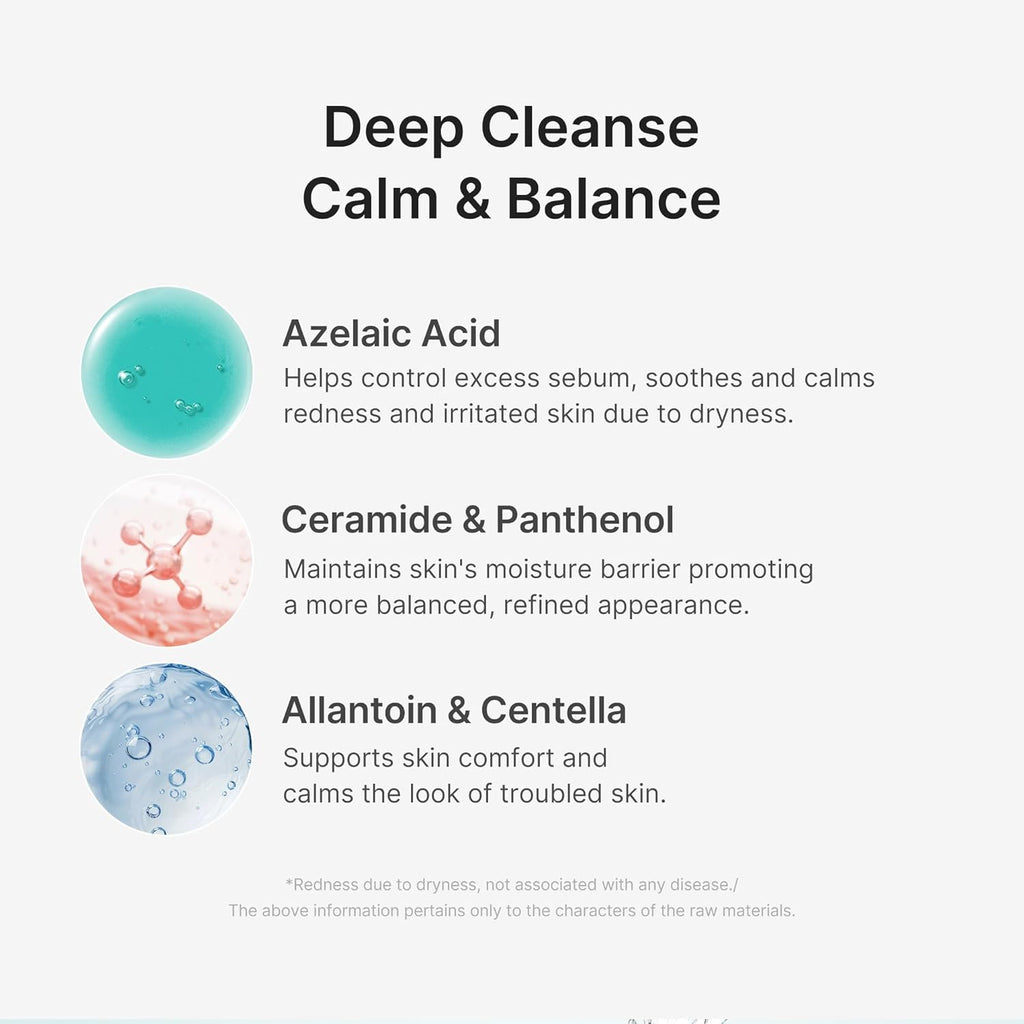 Medicube Facial Cleanser Zero Pore Capsule Cleansing Foam