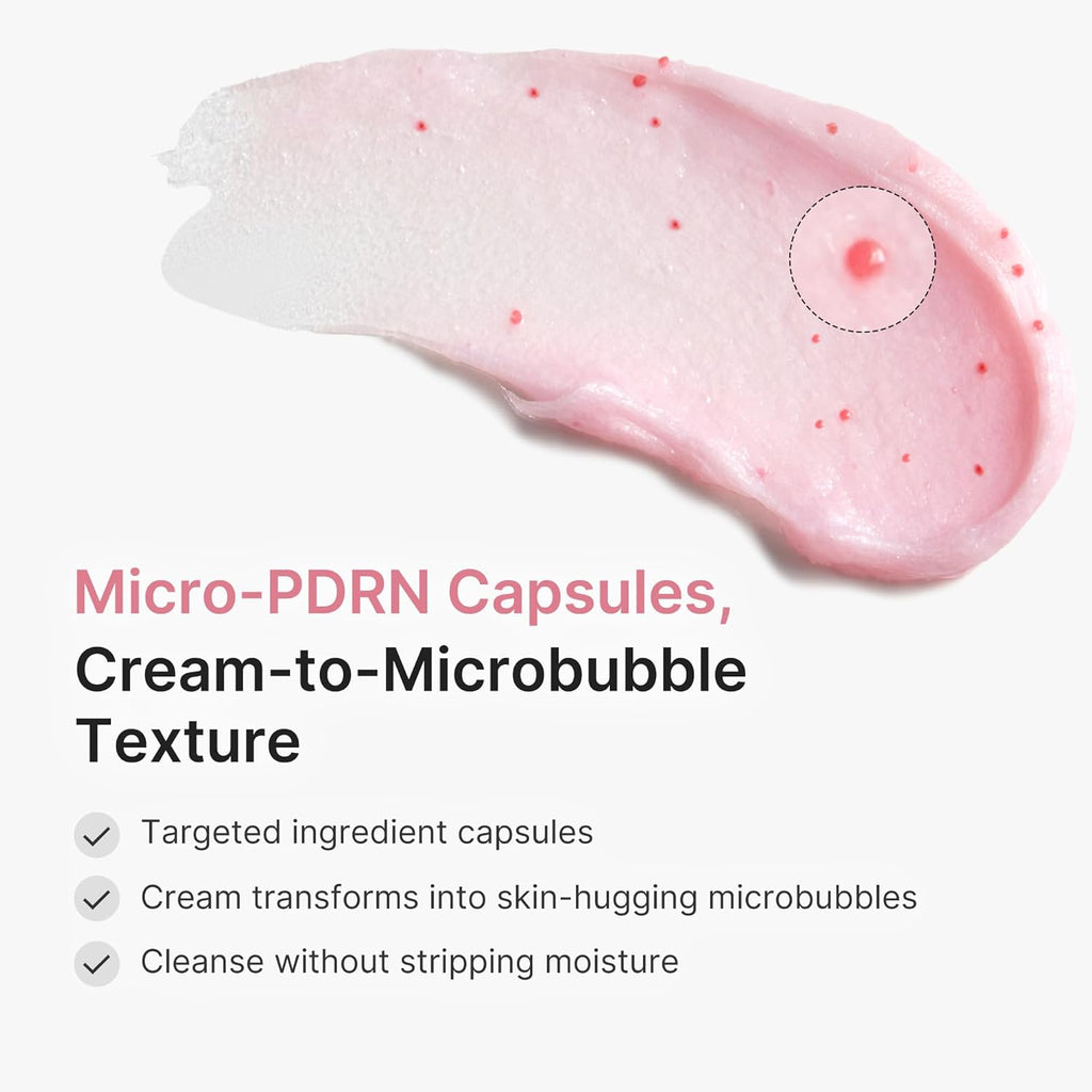Medicube Facial Cleanser Zero Pore Capsule Cleansing Foam