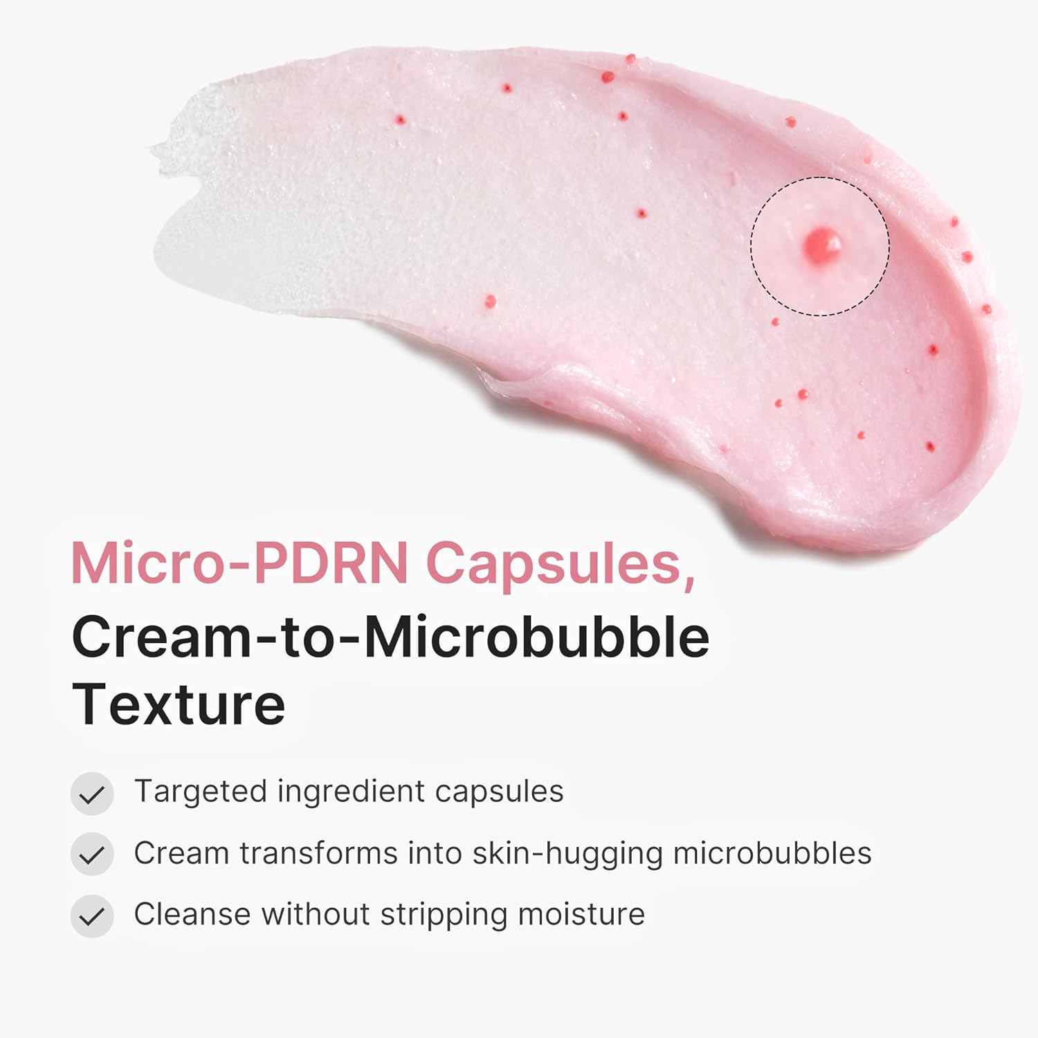 Medicube Facial Cleanser Zero Pore Capsule Cleansing Foam