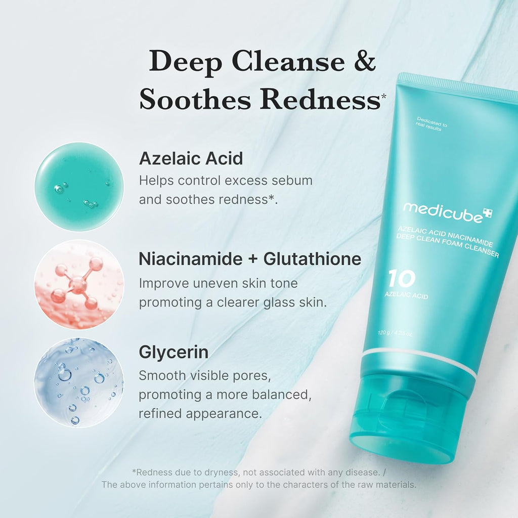 Medicube Facial Cleanser Zero Pore Capsule Cleansing Foam