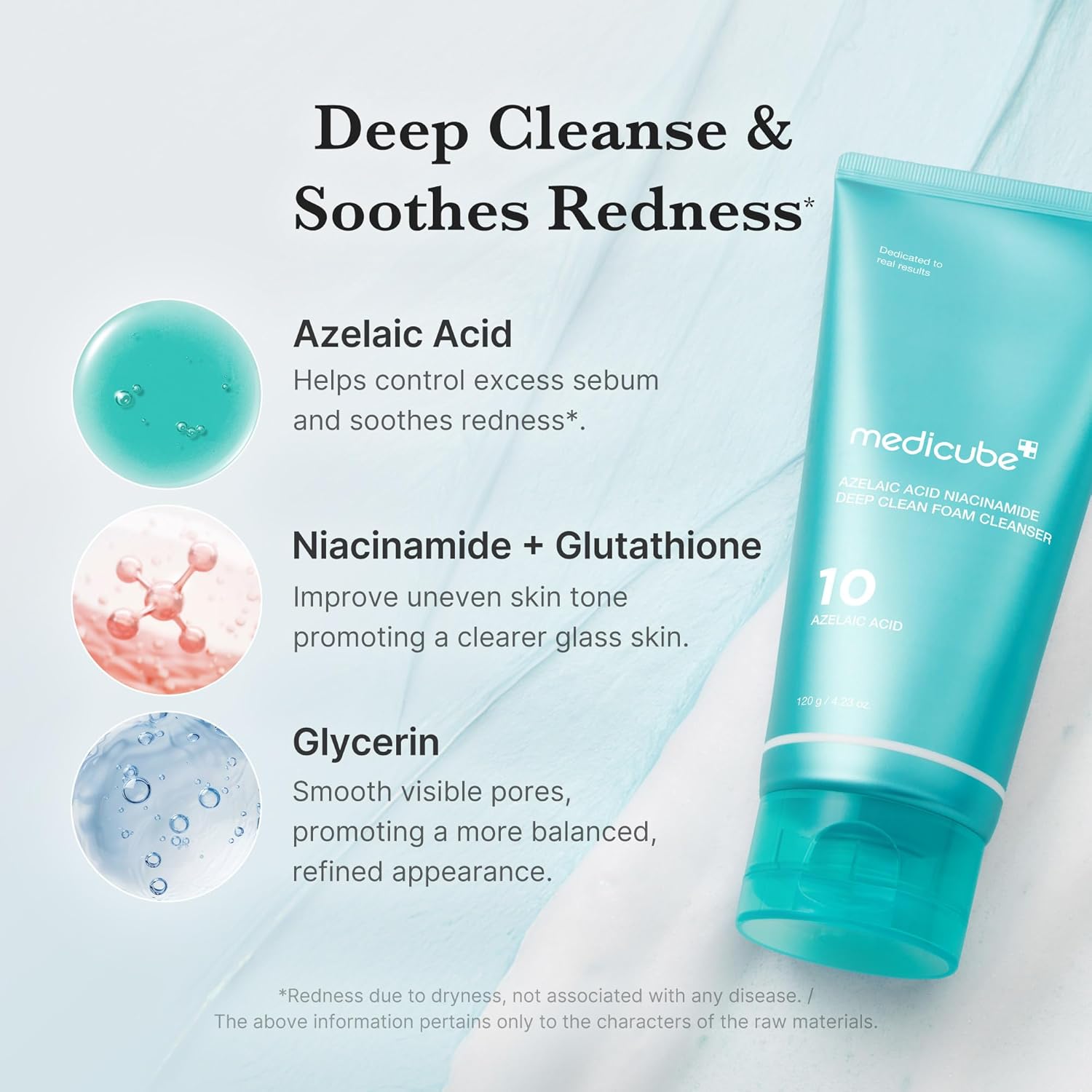 Medicube Facial Cleanser Zero Pore Capsule Cleansing Foam