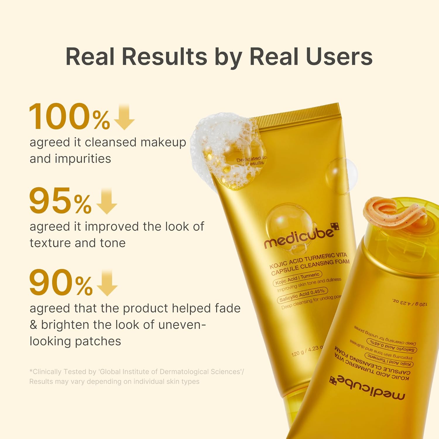 Medicube Facial Cleanser Zero Pore Capsule Cleansing Foam