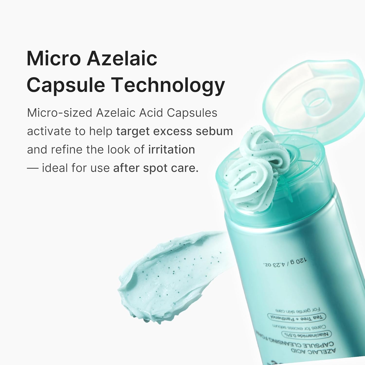 Medicube Facial Cleanser Zero Pore Capsule Cleansing Foam
