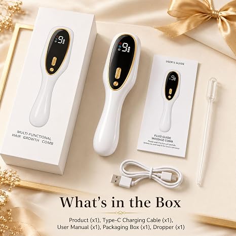 Laser Hair Growth Comb
