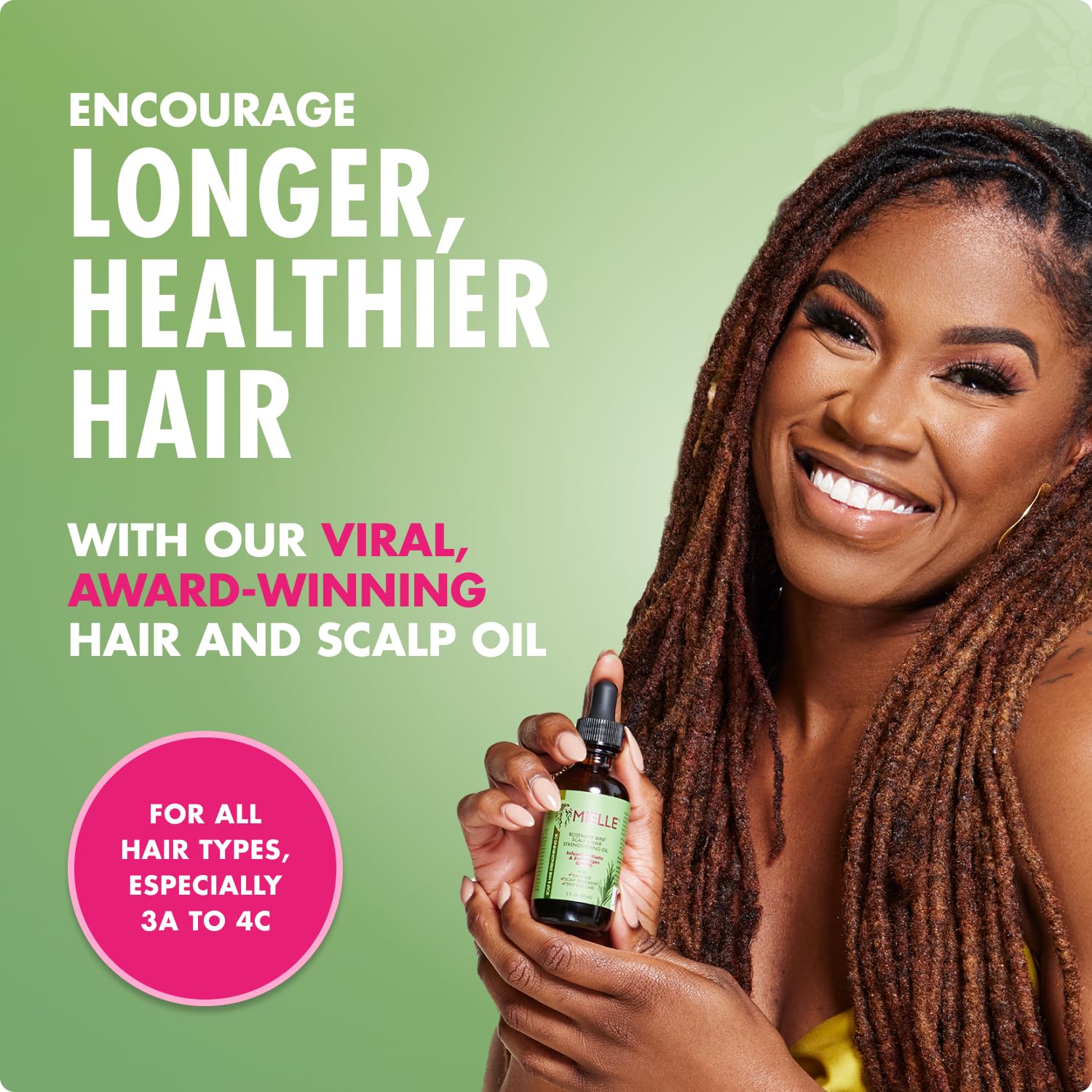 Organics Rosemary & Mint Hair Oil