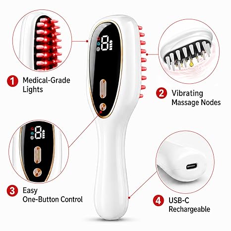 Laser Hair Growth Comb
