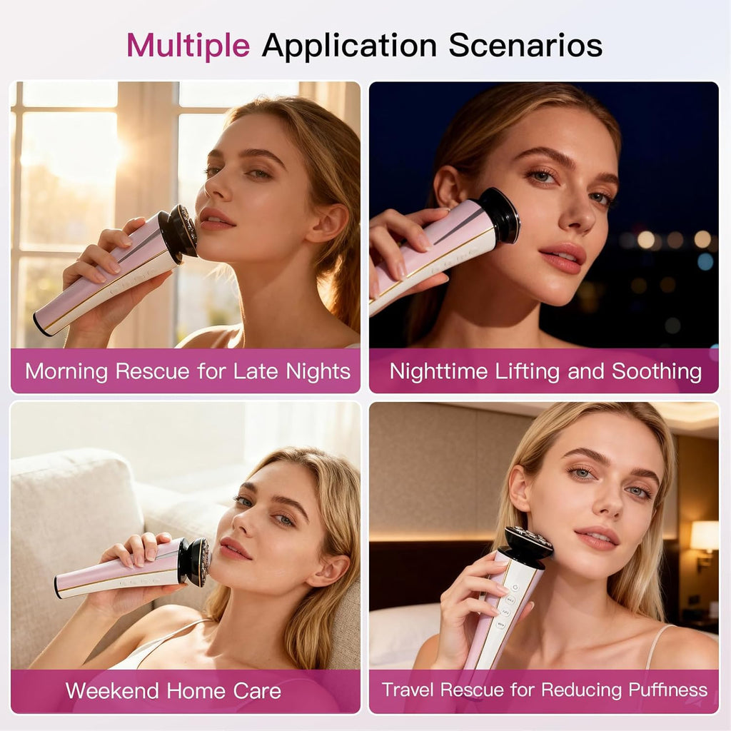 Microcurrent Facial Device 4-in-1 Beauty Device