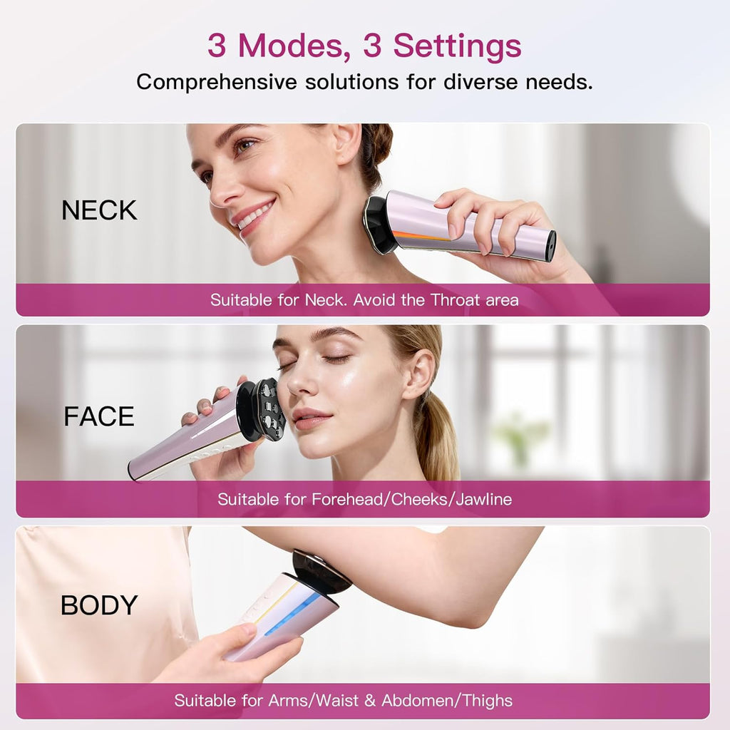 Microcurrent Facial Device 4-in-1 Beauty Device