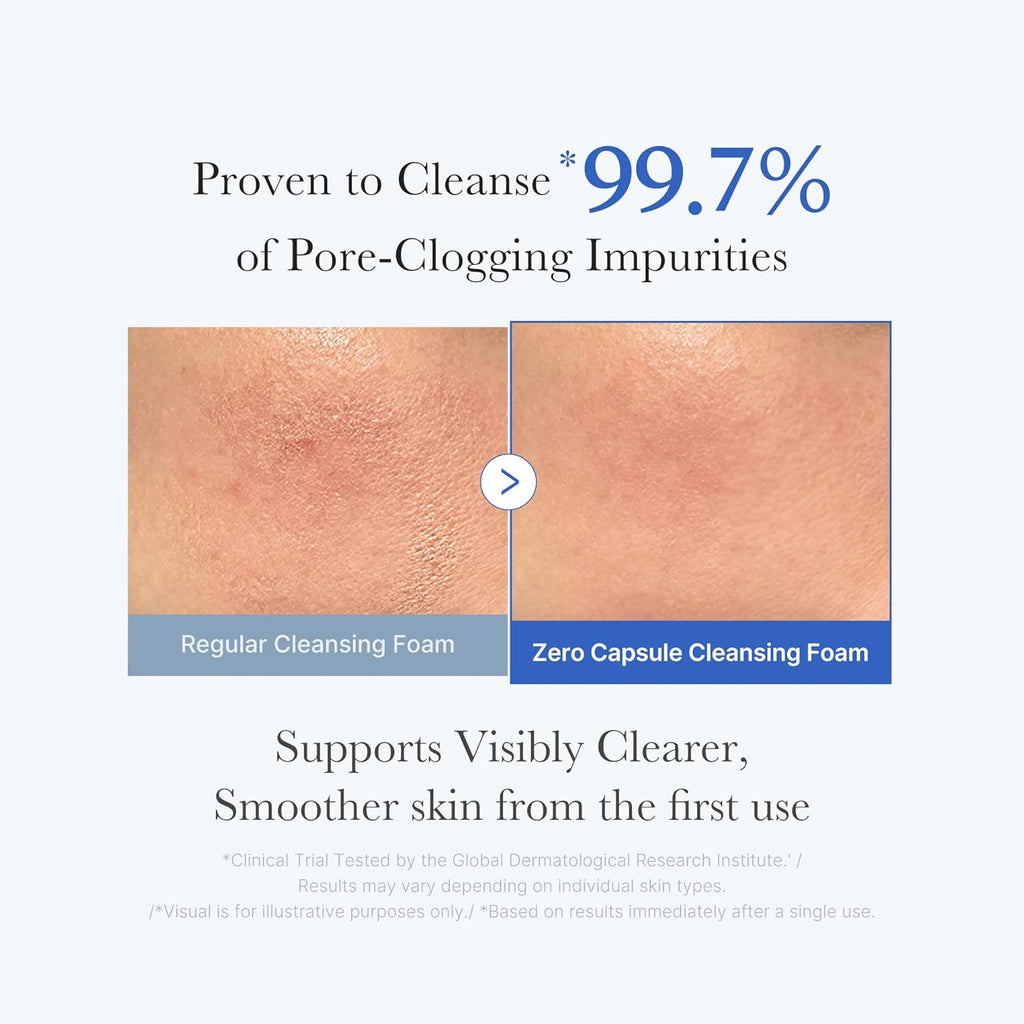 Medicube Facial Cleanser Zero Pore Capsule Cleansing Foam