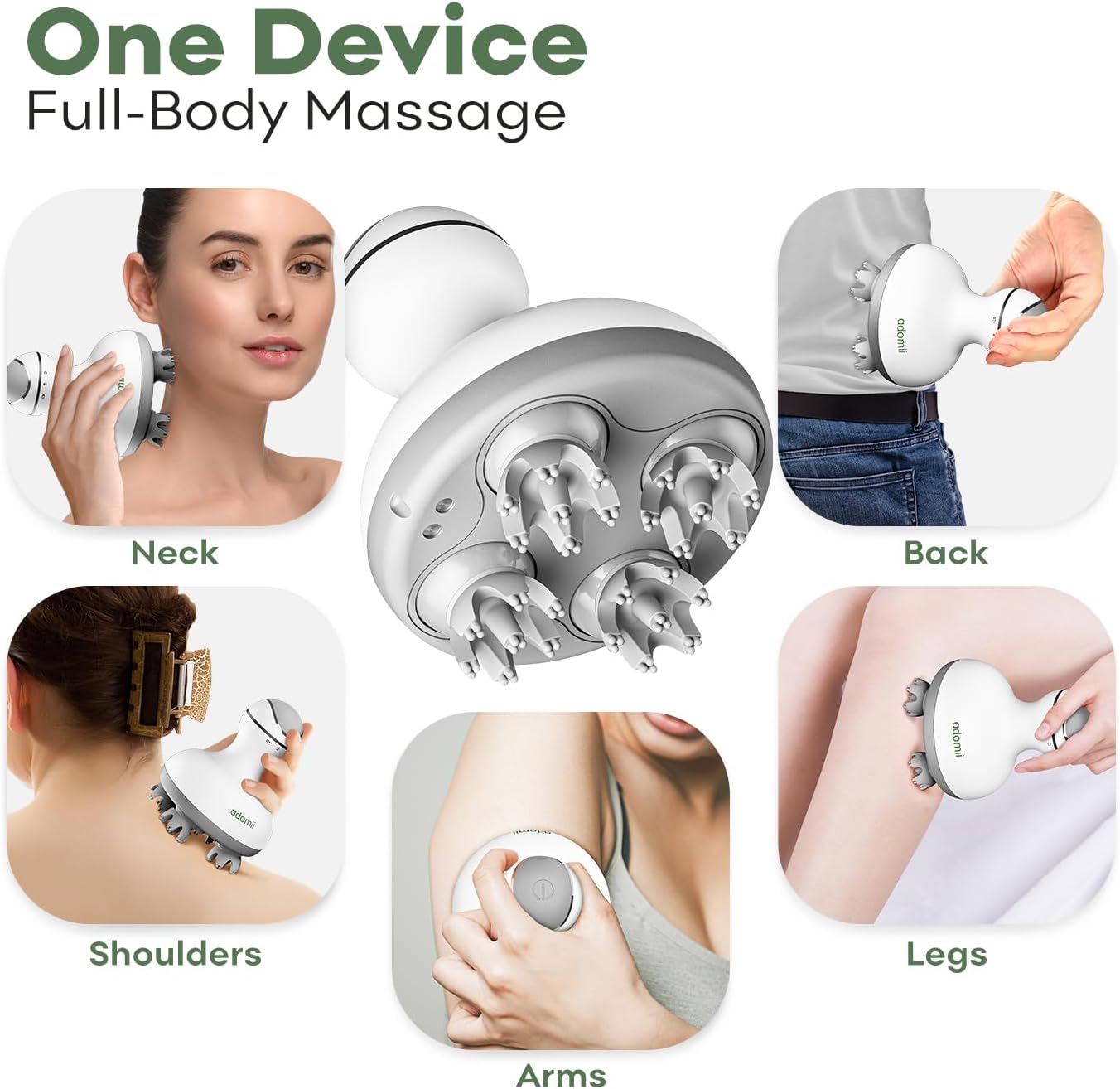 Electric Scalp Massager
