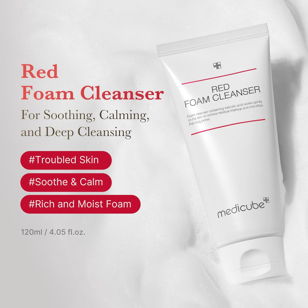 Medicube Facial Cleanser Zero Pore Capsule Cleansing Foam
