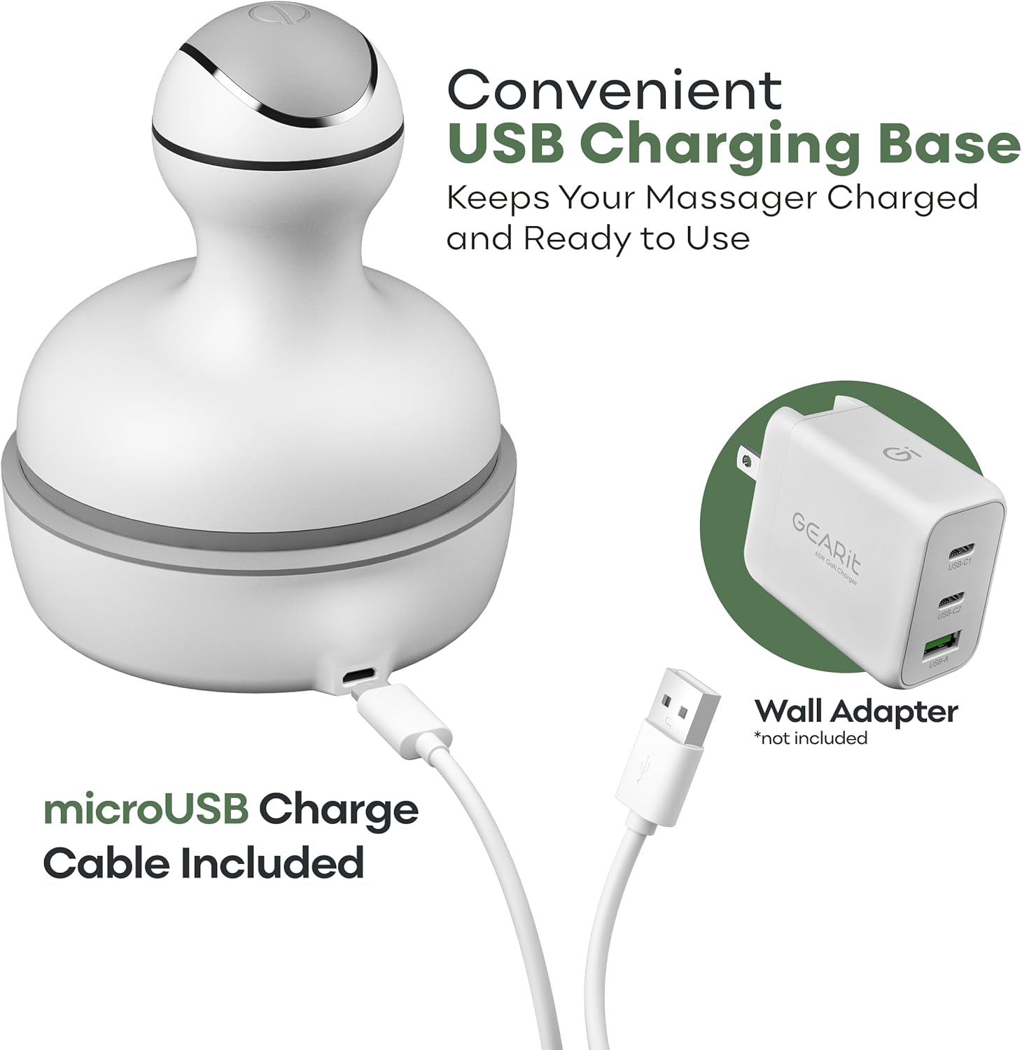 Electric Scalp Massager