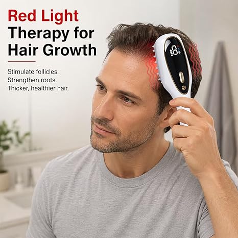 Laser Hair Growth Comb