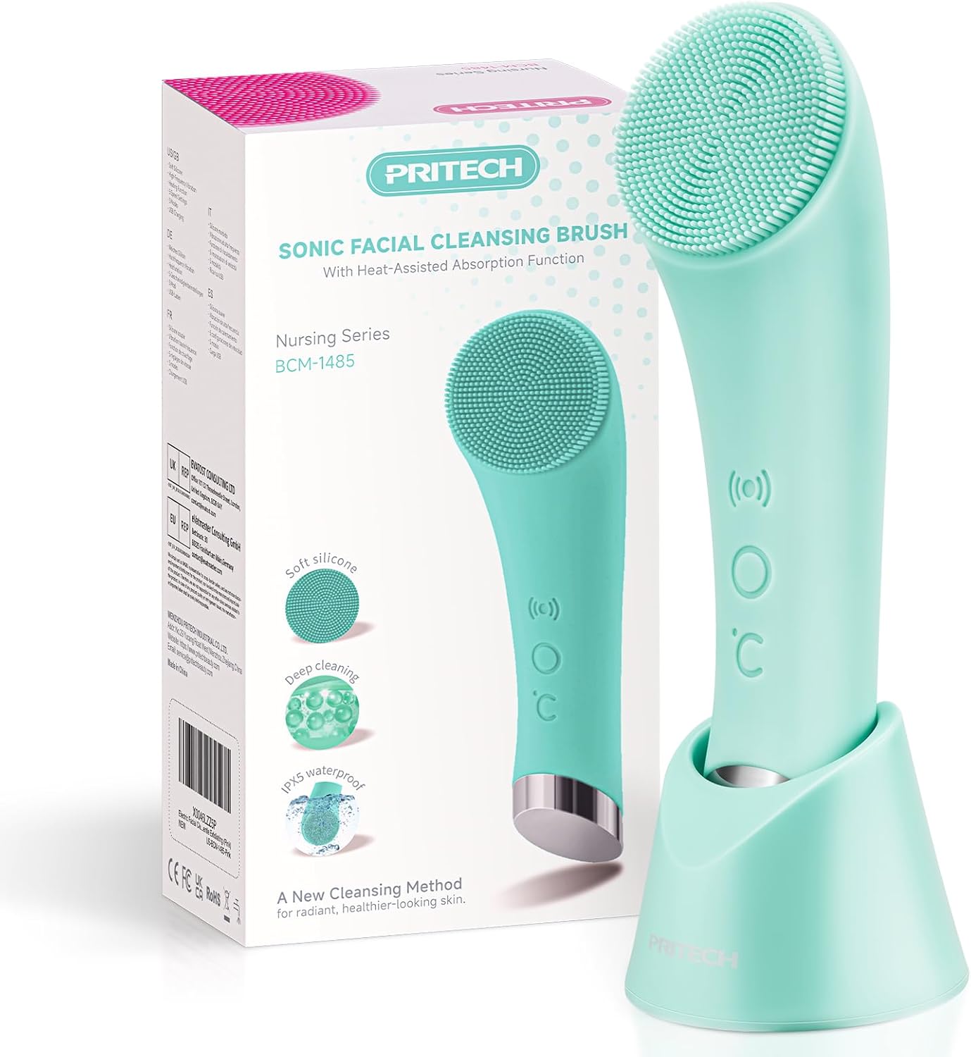Silicone Face Scrubber