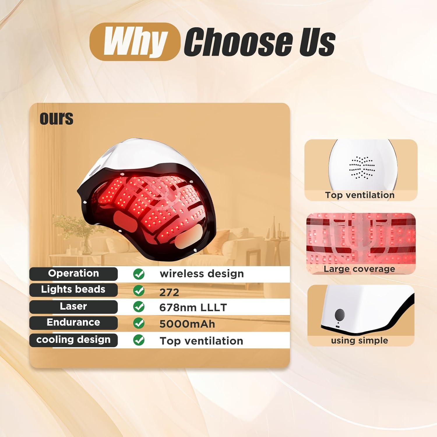 Hair Growth Low Level Laser Therapy