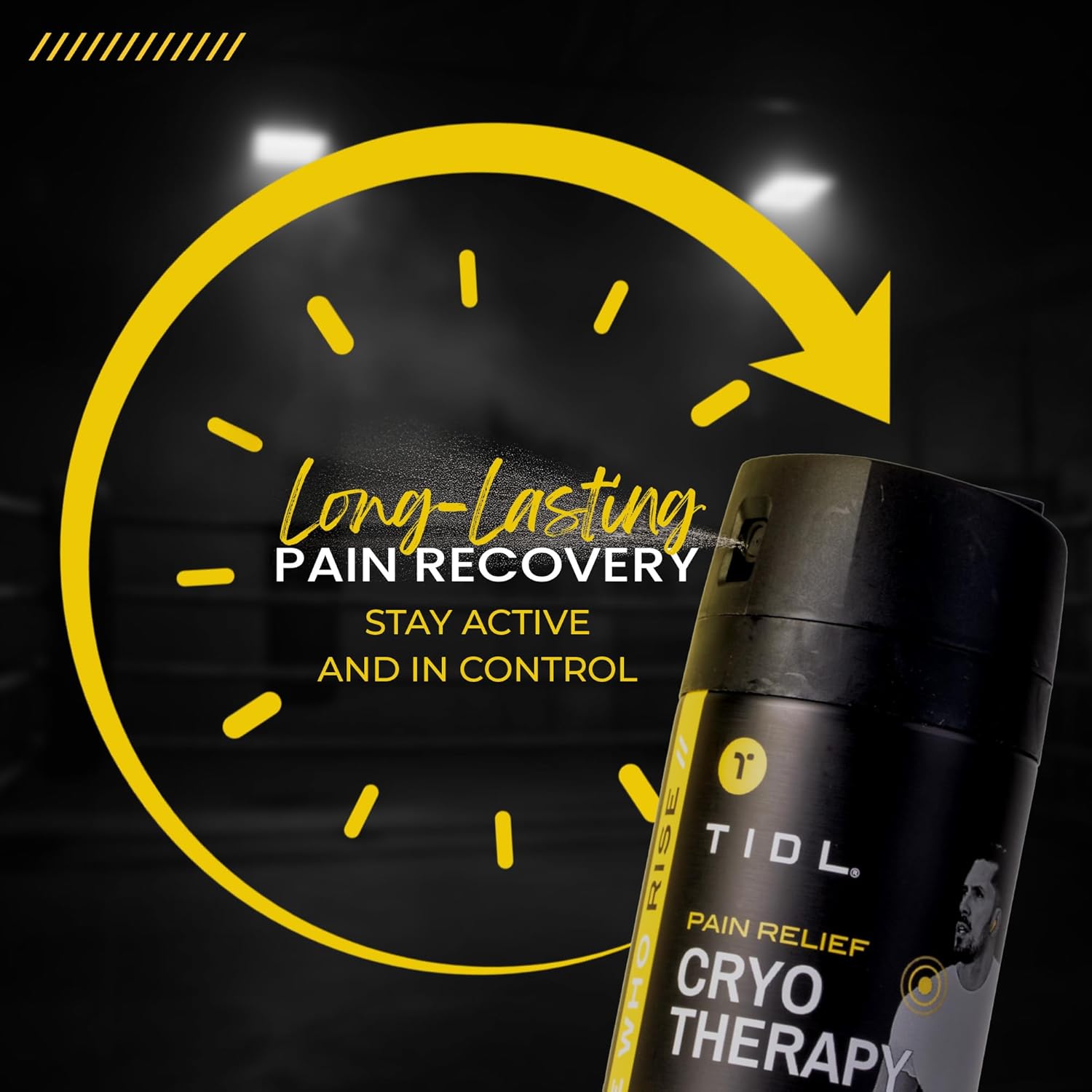 Cryotherapy Pain Relief Spray (Pack of 2)