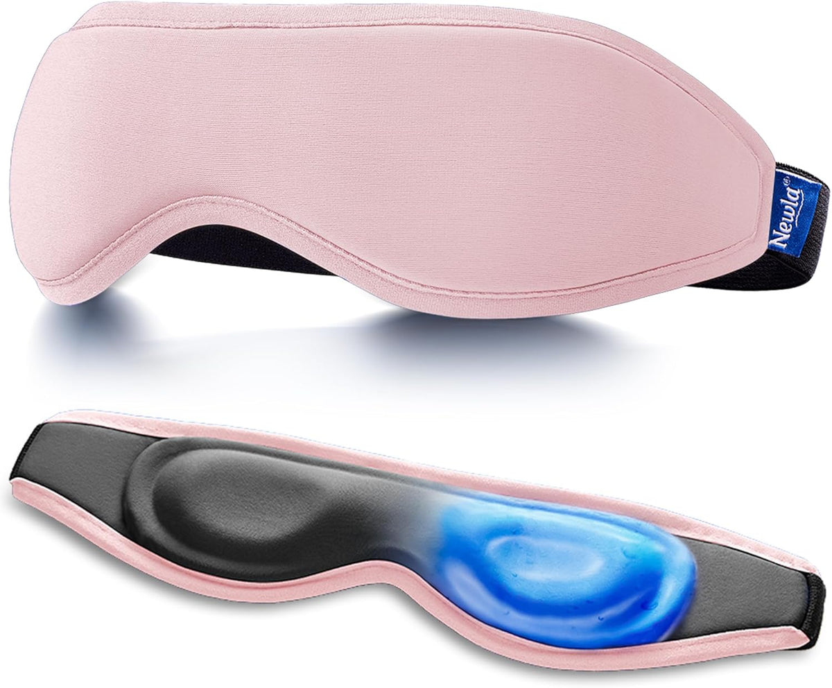 Contoured Cooling Gel Eye Mask