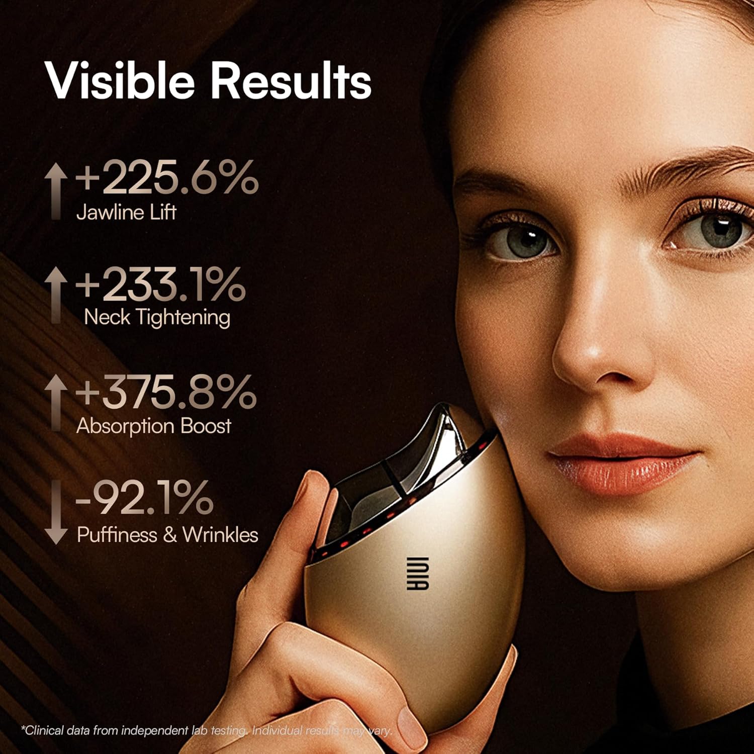 7-in-1 Red Light Therapy for Face and Neck Gua Sha Facial Massager Tool Device